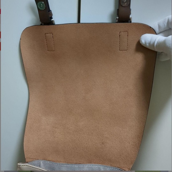 NWT Brahmin Two-Tone Backpack - Picture 7 of 9